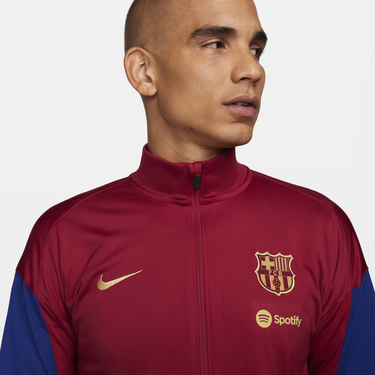 Träningsoverall Nike Dri-FIT FC Barcelona Strike Tracksuit Röd | FJ5407-621, 3