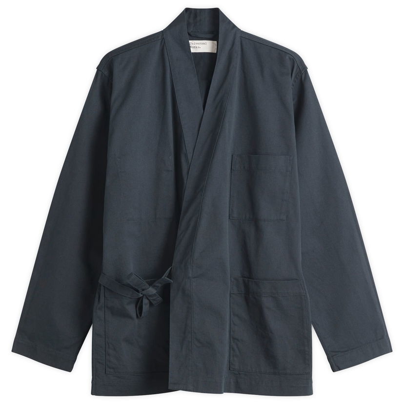 Jacka Universal Works Kyoto Work Jacket, Size X-Large Mörkblå | 00115-NVY