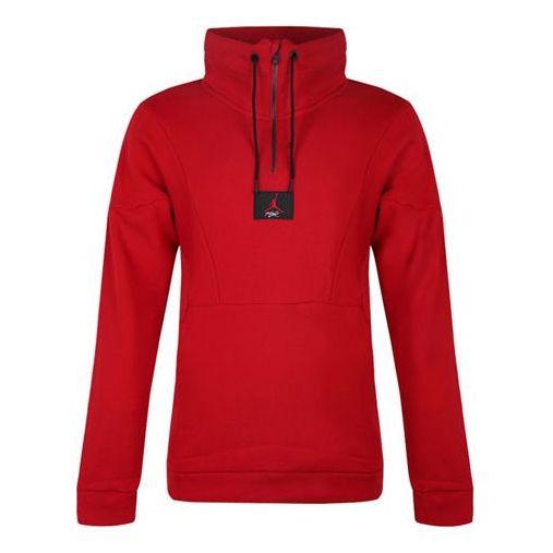 Sweater Jordan Jordan Half Zip Sweatshirt Röd | AV2293-687
