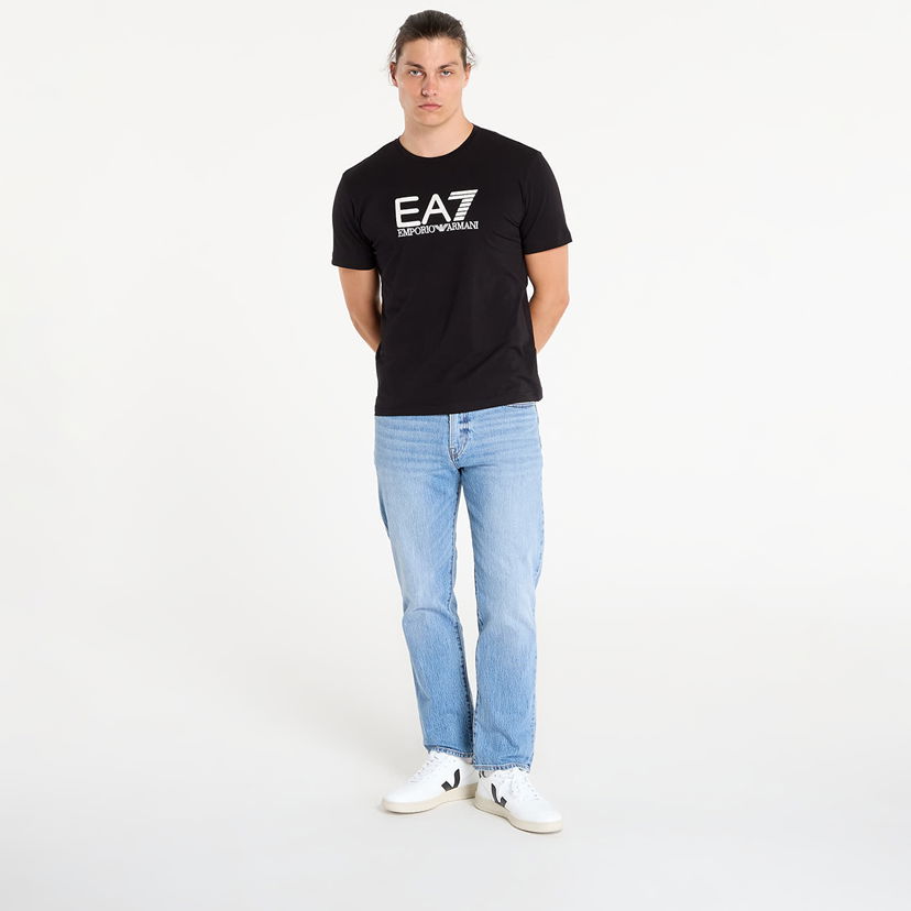 T-shirt Emporio Armani EA7 Emporio Armani Train Visibility T-Shirt Svart | 7M000899AF10373MC317