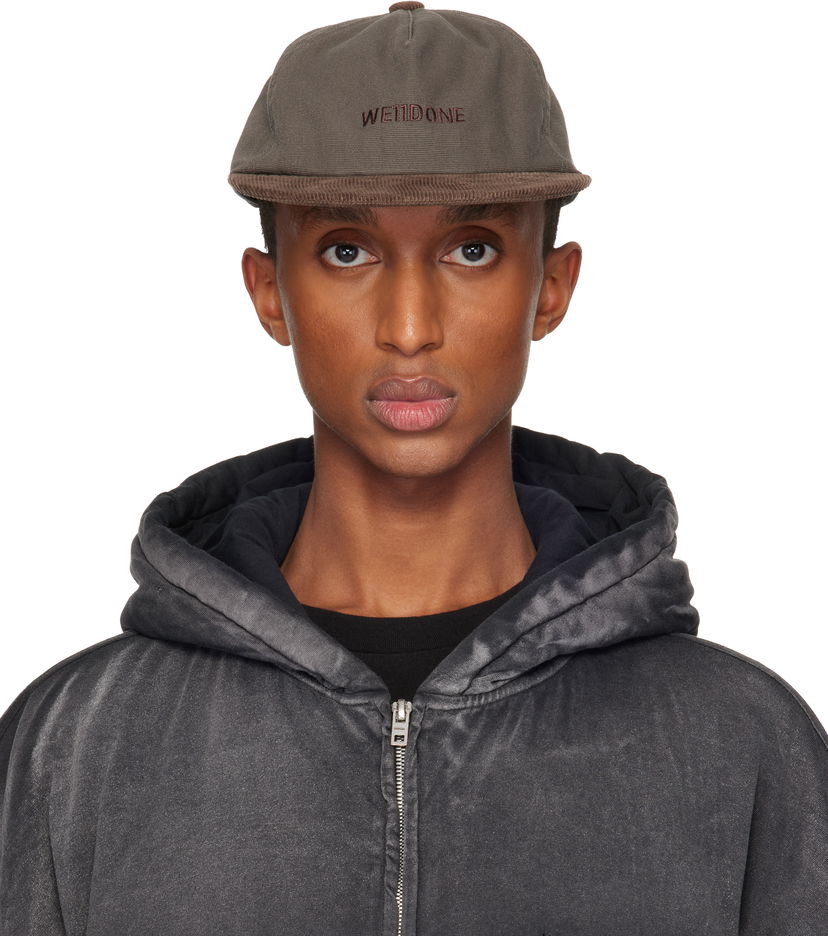 Keps We11done We11done Work Cap Brun | WD-AH3-24-403-U-GY