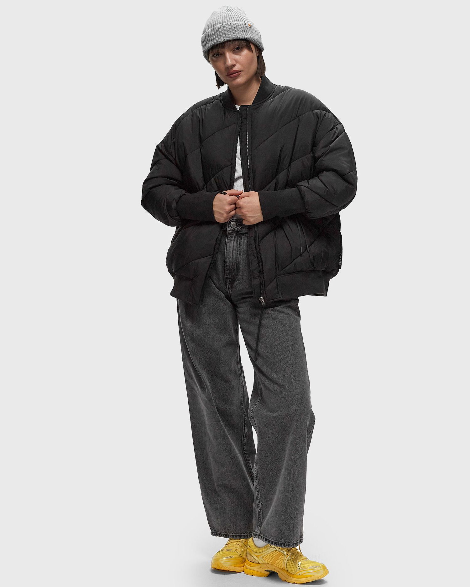 Pufferjacka CLOSED Puffer Jacket Black Svart | C97688-69W-22-100, 1