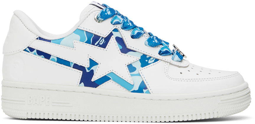 Sneakers och skor BAPE STA Icon ABC Camo Vit | 001FWK302307L, 0