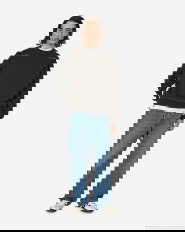 Sweatshirt Cav Empt Solid Crewneck Sweatshirt #2 Grön | CES24CS09 001, 4