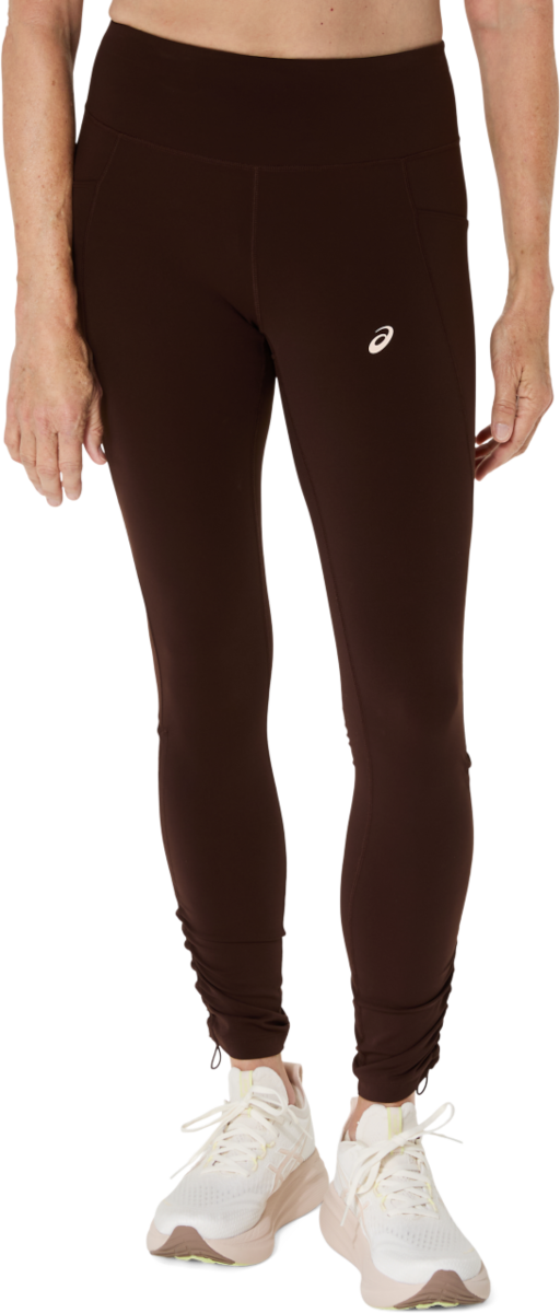 Damasker Asics Asics Nagino Run Adjustable Tight Leggings Brun | 2012d137-200, 0