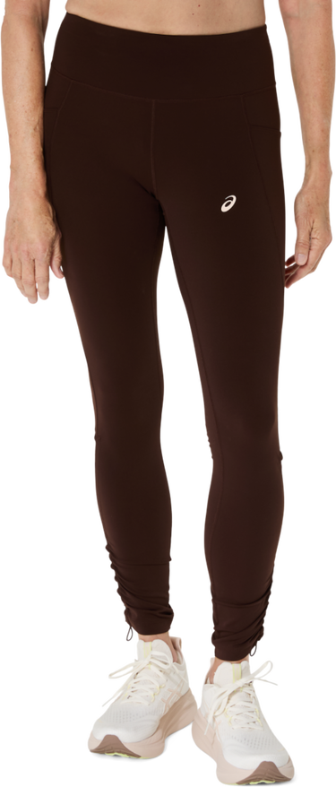 Damasker Asics Asics Nagino Run Adjustable Tight Leggings Brun | 2012d137-200, 0