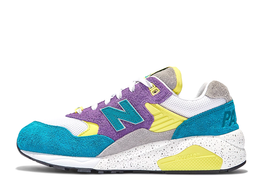 Sneakers och skor New Balance Palace x 580 "Pansy Violet" Flerfärgad | MT580PC2, 1