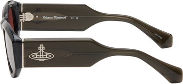 Solglasögon Vivienne Westwood Vivienne Westwood Reed Sunglasses Svart | VW509400152, 2