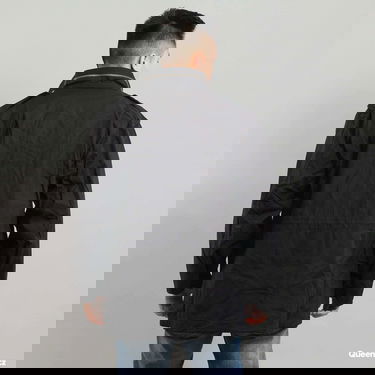 Parkas Alpha Industries M-65 Oversize Jacket Svart | 100103, 2