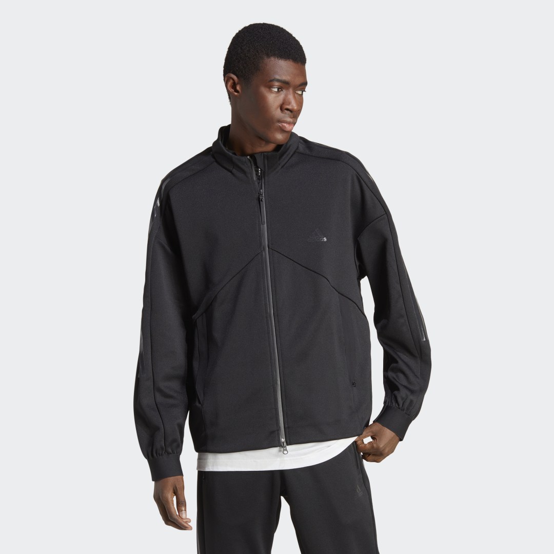 Jacka adidas Originals Tiro Suit-Up Advanced Track Jacket Svart | HY3785, 1