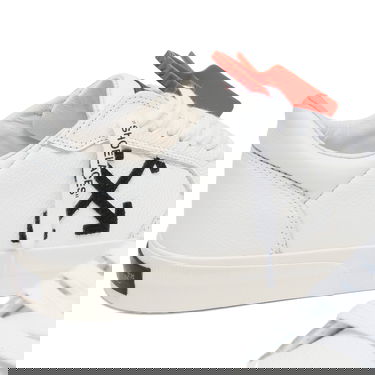 Sneakers och skor Off-White Off-White New Low Vulcanized Vit | OMIA293C99LEA0020110, 4