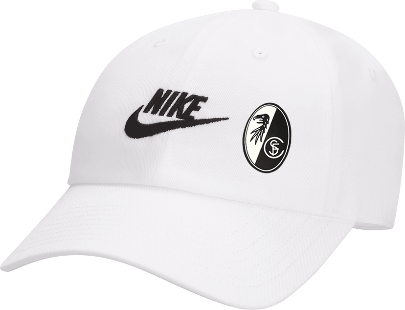 Keps Nike Nike SC Freiburg Futura Cap Vit | 5scffb5368-100