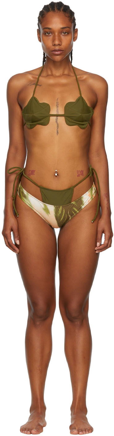 Badkläder Collina Strada Collina Strada Exclusive Bikini Grön | XX2118