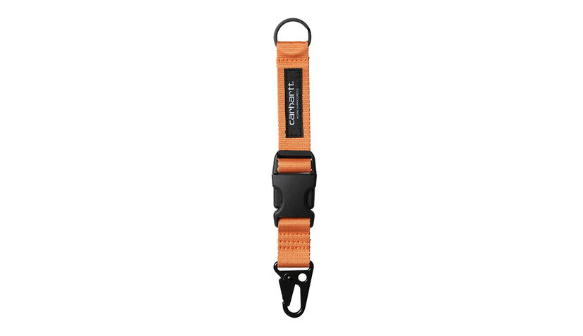 Nyckelringar Carhartt WIP Click Keyholder WIP Orange | I035375_2ZY_XX