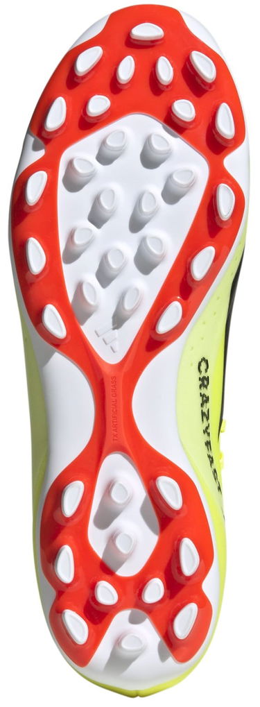 Sneakers och skor adidas Performance X CRAZYFAST LEAGUE 2G/3G AG Gul | if0677, 2
