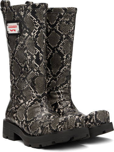 Sneakers och skor Charles Jeffrey Loverboy Charles Jeffrey LOVERBOY Sheathed Moggies Boots Svart | 54150501, 3