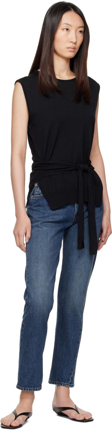 Jeans TOTEME TOTEME Twisted Seam Jeans Blå | 221-232-741, 3