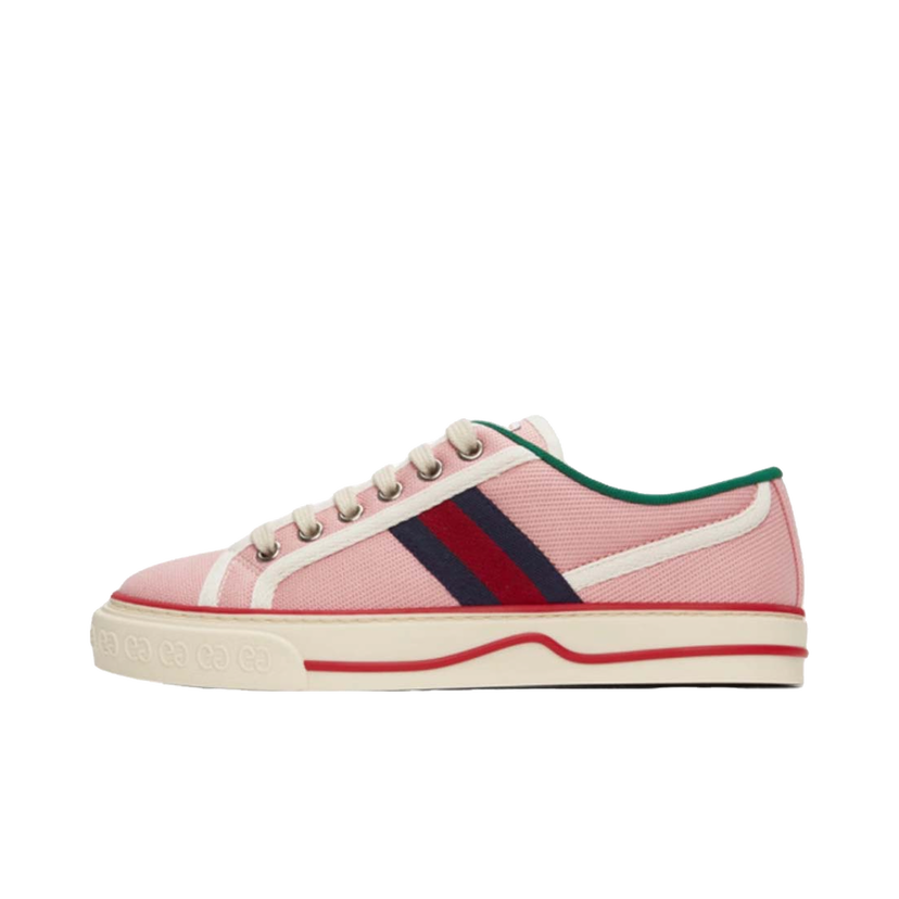 Sneakers och skor Gucci Tennis 1977 Pink (Women's) Beige | 634161 GZO30 5874
