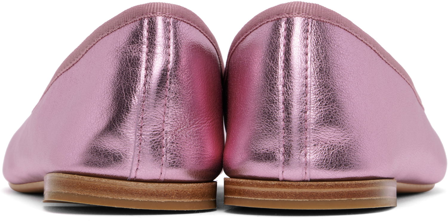 Skovård Repetto Repetto Cendrillon Rubber Sole Ballerina Flats Rosa | V1790VEM, 1