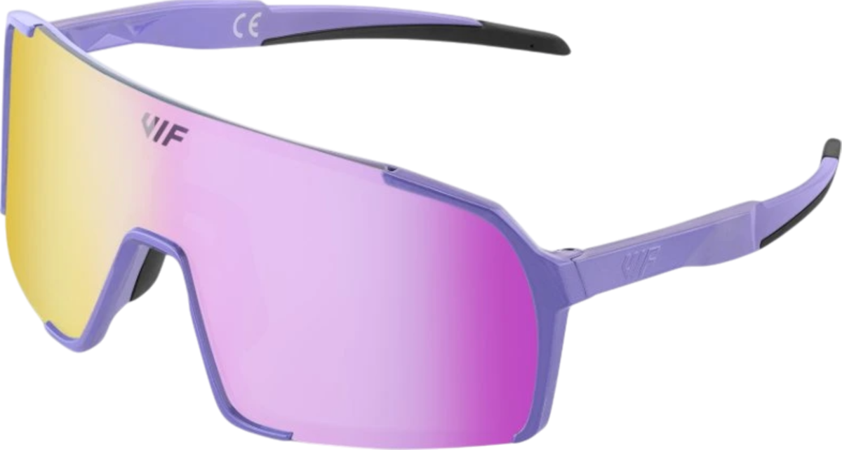 Solglasögon VIF VIF One ALL Polarized Sunglasses Purpur | 121-pol, 0