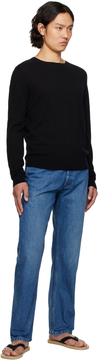 Sweater The Row The Row Rowley Sweater Svart | 920-Y751, 3