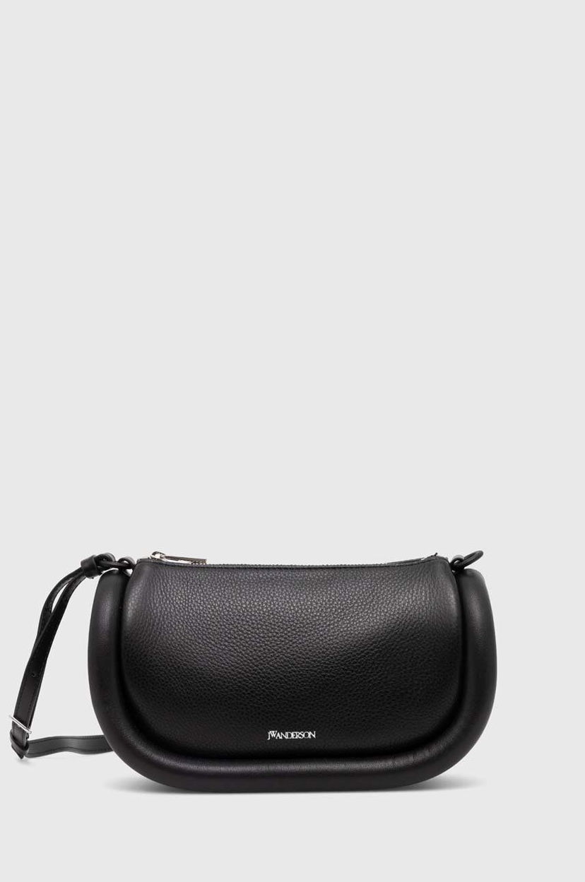 Axelväska JW Anderson The Bumper Shoulder Bag Svart | HB0570.LA0107.999