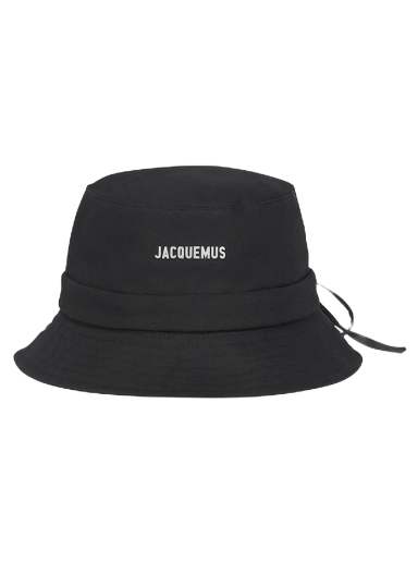 Hatt Jacquemus Le Bob Gadjo Bucket Hat Svart | 213AC001 5001 990