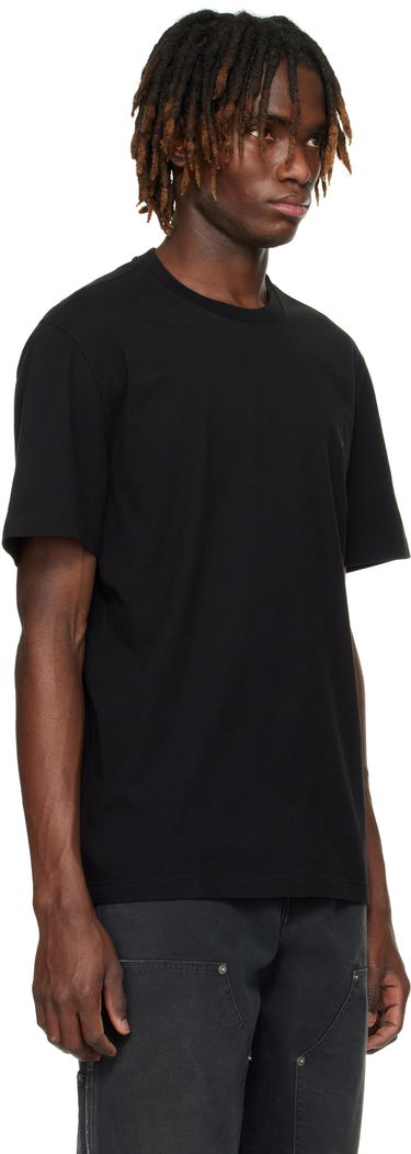 T-shirt Golden Goose Small Star Chest Logo Tee Svart | GMP01220-P000593-90100, 1