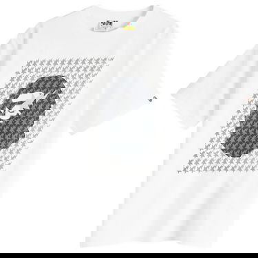 T-shirt BAPE Houndstooth Ape Head Graphic T-Shirt Vit | 001TEK801035M-WH2, 0