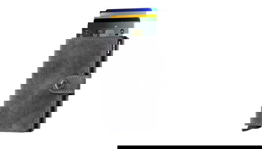 Plånbok Secrid Miniwallet Vintage Grå | MV-Grey-Black, 0