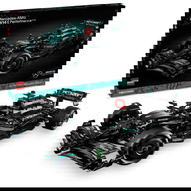 Samlarobjekt LEGO Technic 42171 Mercedes-AMG F1 W14 E Performance Flerfärgad | 42171LEG, 0