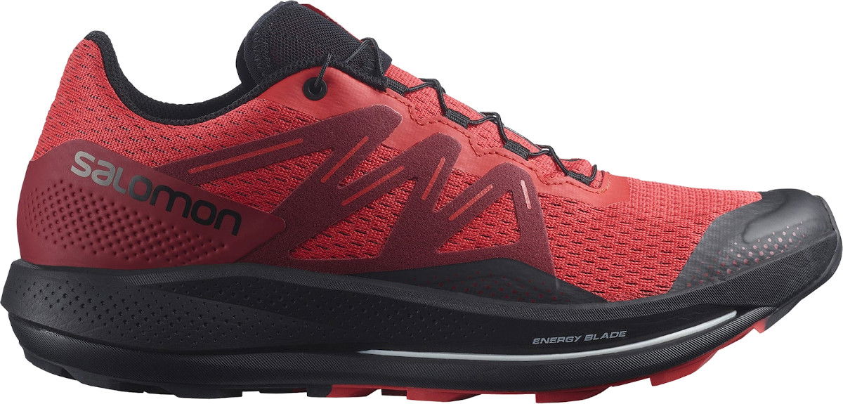 Sneakers och skor Salomon Pulsar Trail Röd | l41602900, 1