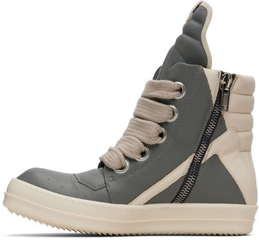 Sneakers och skor Rick Owens Concordians Jumbolace Geobasket Grå | RU02E1898 LCOW2, 2