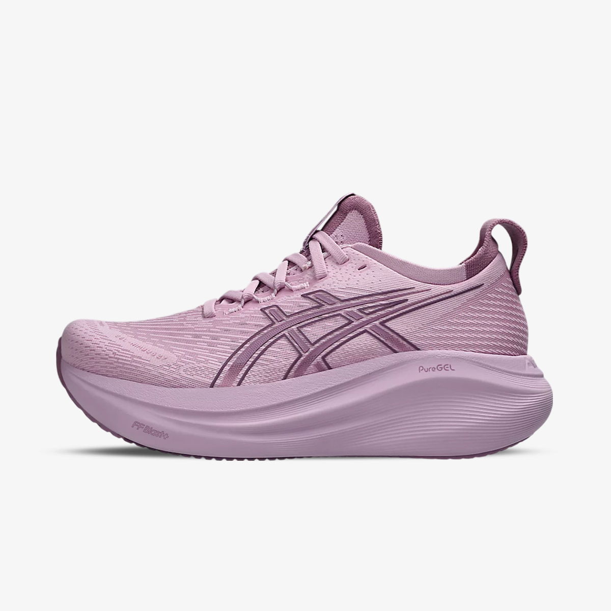 Sneakers och skor Asics Gel-Nimbus 27 Purpur | 1012B753-700, 1