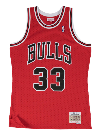 Jersey Mitchell & Ness Chicago Bulls Scottie Pippen Swingman Jersey Röd | SMJYGS18153-CBUSCAR97SPI