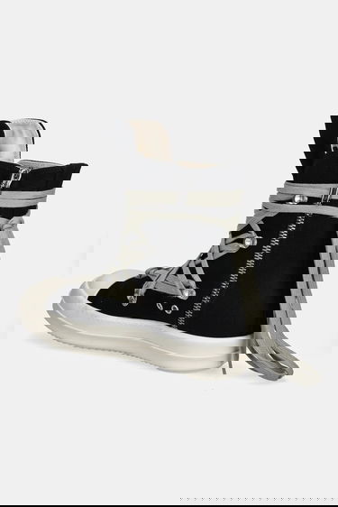 Sneakers och skor Rick Owens Rick Owens DRKSHDW Megalace Svart | DU02E7809.DOW1, 2