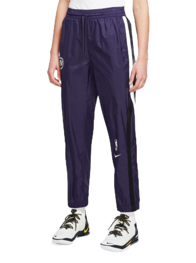 Träningsbyxor Nike Los Angeles Lakers Courtside City Edition Tracksuit Pants Purpur | DN4734-535