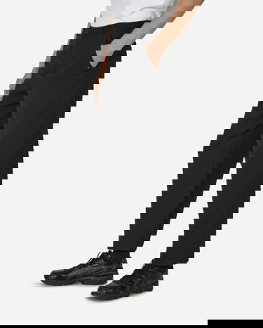 Byxor Acne Studios Wool Blend Pants Svart | BK0514- 900, 2