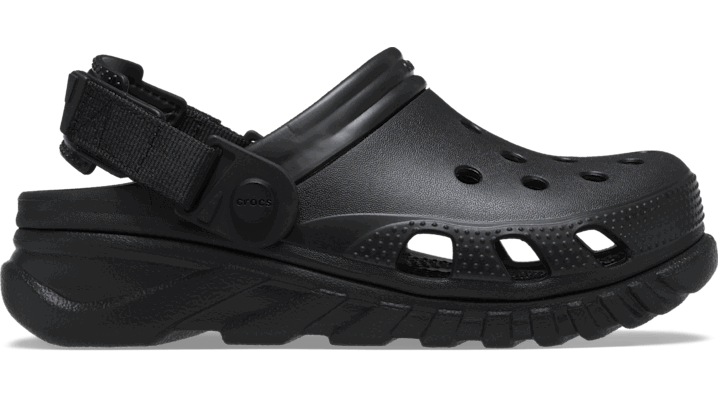 Sneakers och skor Crocs Duet Max Clogs Svart | 208776-001, 0