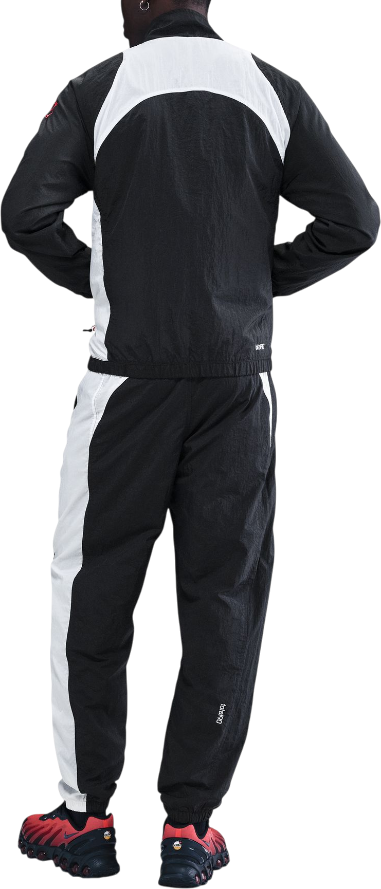 Jacka Nike Paris Saint-Germain Total 90 Track Jacket Svart | hq9739-010, 1