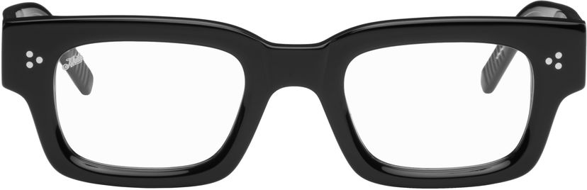 Solglasögon AKILA Square Frame Glasses Svart | 2402 01 09