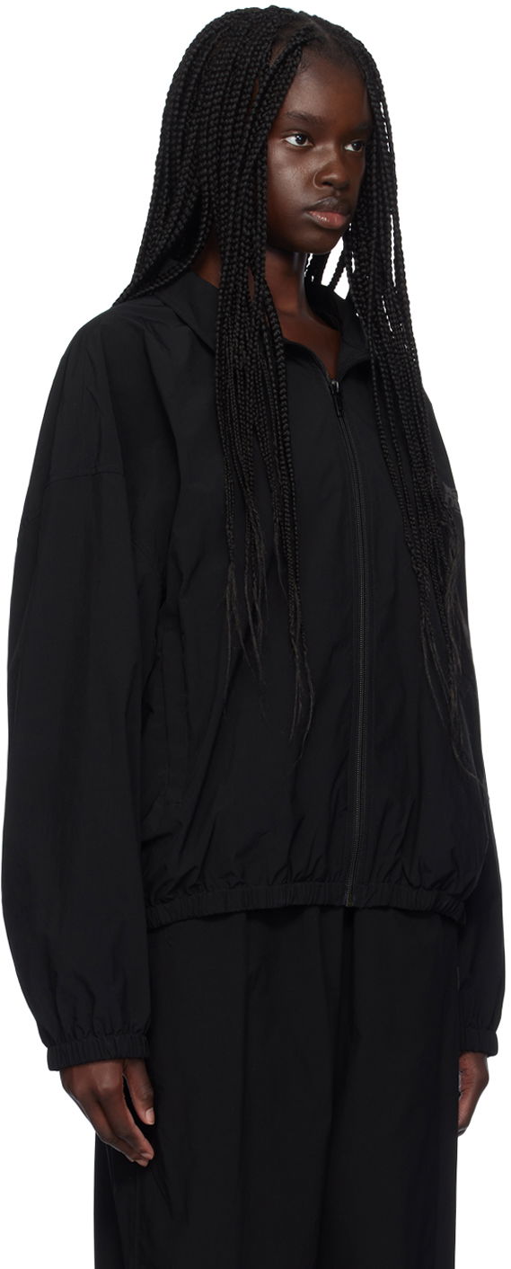 Vindjacka Alexander Wang Coaches Track Jacket by Svart | 4WC3232071, 1