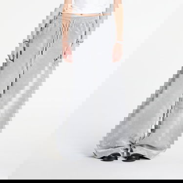 Träningsbyxor adidas Originals Brushed Twill Oversized Firebird Track Pants Grå | JW7331, 0