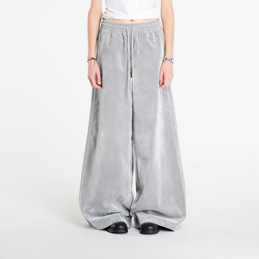 Träningsbyxor adidas Originals Brushed Twill Oversized Firebird Track Pants Grå | JW7331