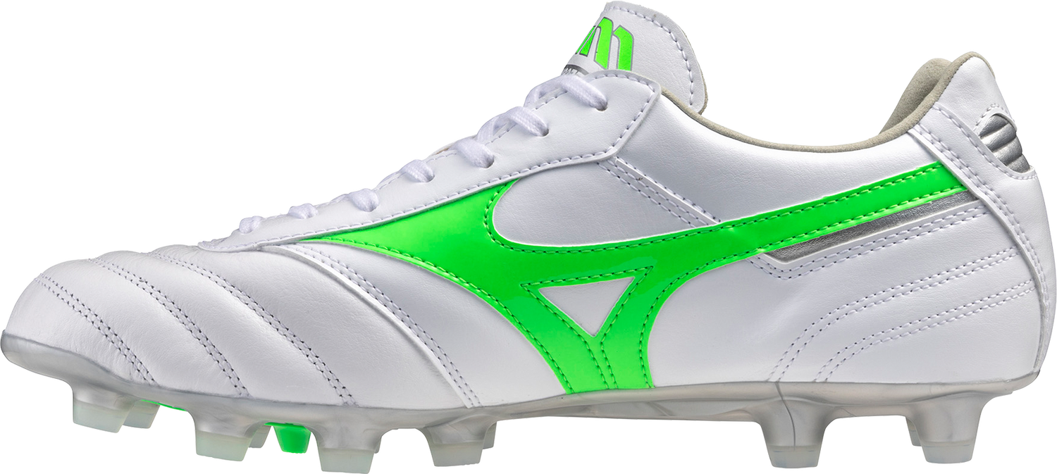 Sneakers och skor Mizuno Mizuno Morelia II Pro FG Vit | p1ga2513-37, 1