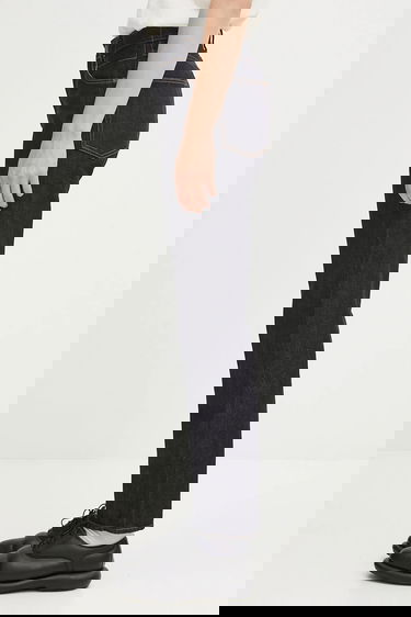 Jeans visvim Visvim Social Sculpture High-Waisted Jeans Blå | 325105005001, 1