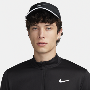 T-shirt Nike Pacer Dri-FIT 1/2-Zip Running Top Svart | FQ2494-010, 3