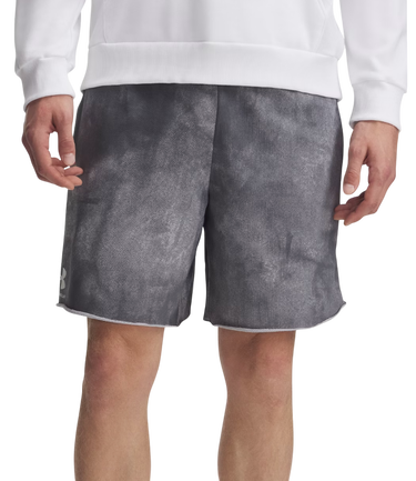 Shorts Under Armour Rival Terry AOP 8in Shorts Grå | 1390146-025, 0
