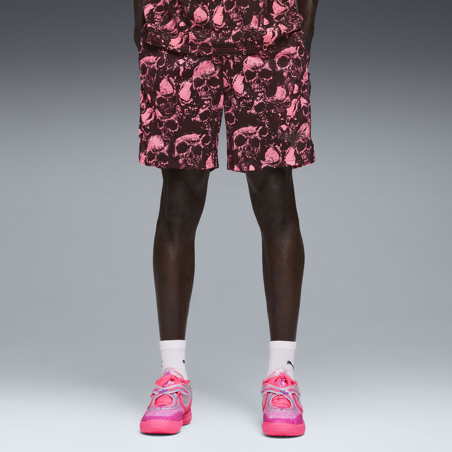 Shorts Puma LaMelo World Tour-nament 7" Shorts Rosa | 632429_01, 0