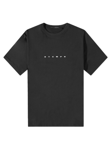 T-shirt Stampd Strike Logo Perfect Tee Svart | SLA-M3047TE-BLK